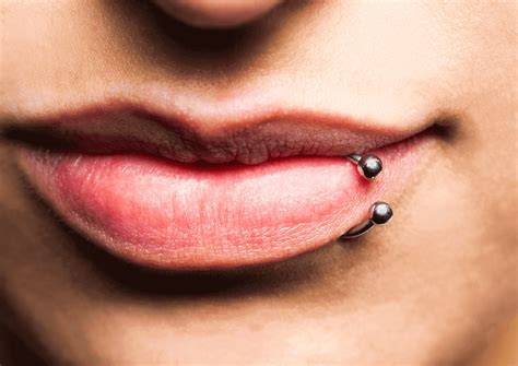 10mm lip piercing|best piercings for lips.